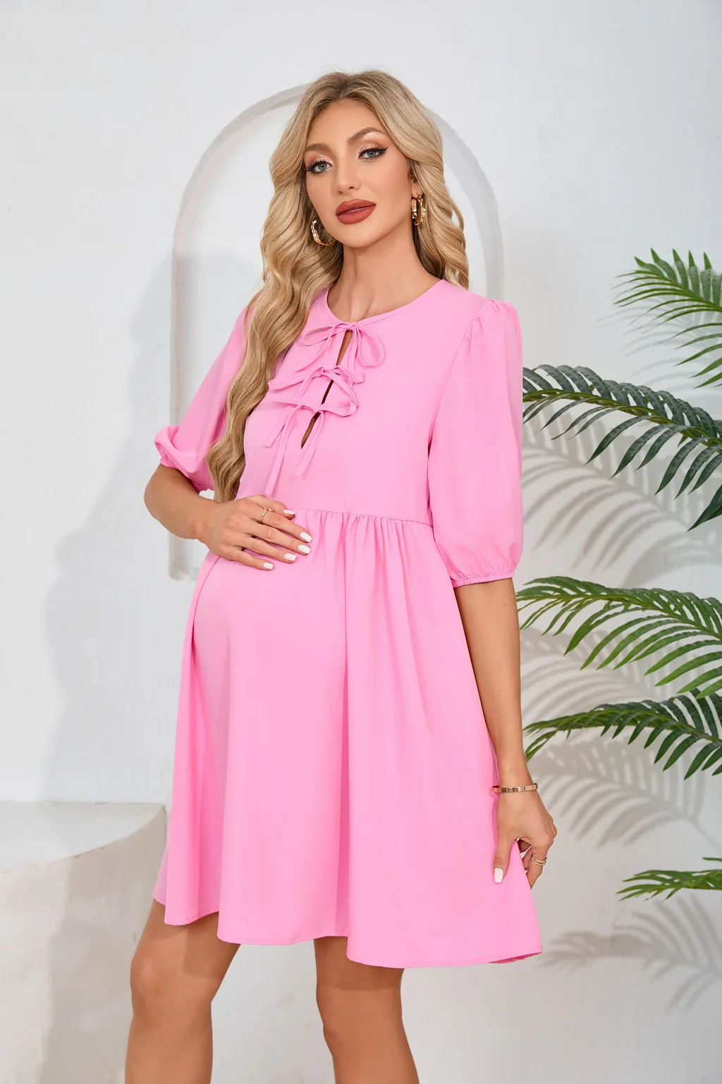 Summer Premama Maternity Dresses Photoshoot Dress Skirt Half Sleeve Party Wedding Dress Maternity Clothings Clothes for Women
Summer Premama Maternity Dresses Photoshoot Dress Skirt Half Sleeve Party Wedding Dress Maternity Clothings Clothes for Women