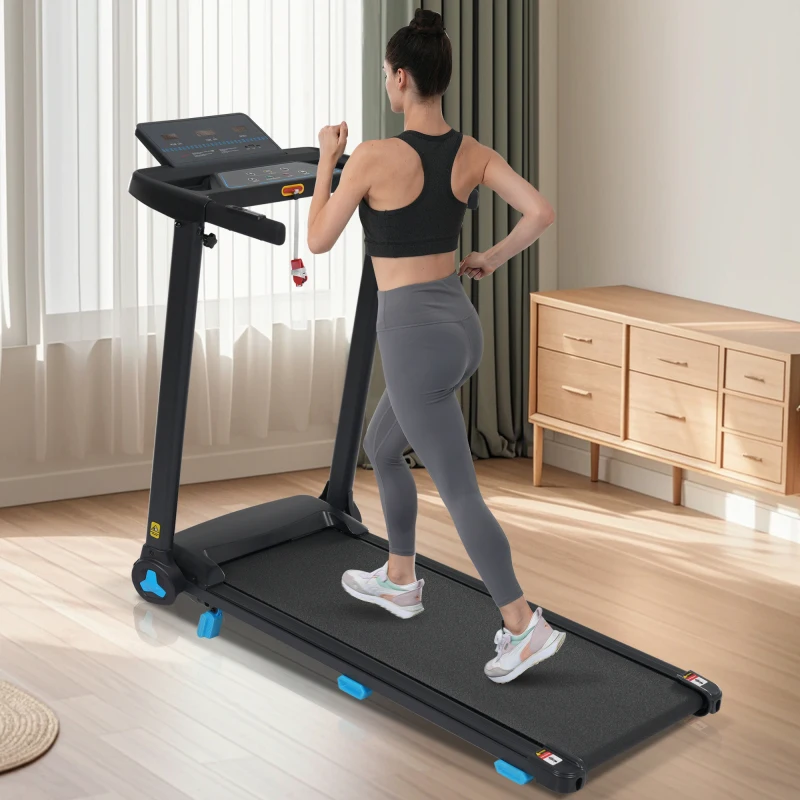 Treadmill with Incline, 3.0HP Quiet Foldable Treadmills for Home, 10.0MPH 300 LBS Weight Capacity Home Exercise Equipment Tre
Treadmill with Incline, 3.0HP Quiet Foldable Treadmills for Home, 10.0MPH 300 LBS Weight Capacity Home Exercise Equipment Tre