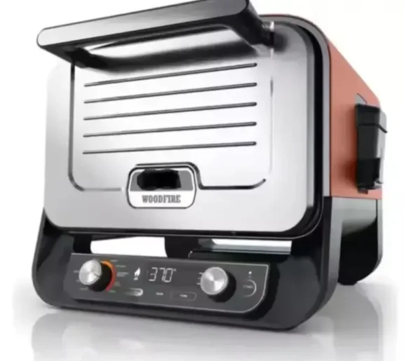 Original Woodfire OO101UK Electric Outdoor Oven Mini Toaster Oven Bake Brown Silver Roaster Pizza BBQ Smoker New Official
Original Woodfire OO101UK Electric Outdoor Oven Mini Toaster Oven Bake Brown Silver Roaster Pizza BBQ Smoker New Official