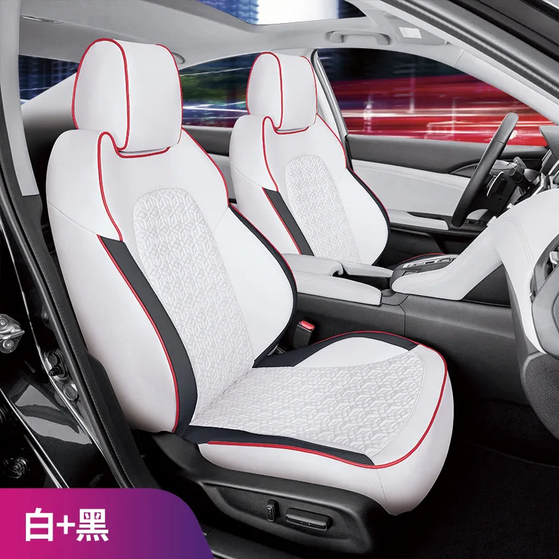 Universal Five-Seater Full Surround Business Nappa Leather Car Seat Cover Cushion Four Seasons
Universal Five-Seater Full Surround Business Nappa Leather Car Seat Cover Cushion Four Seasons
