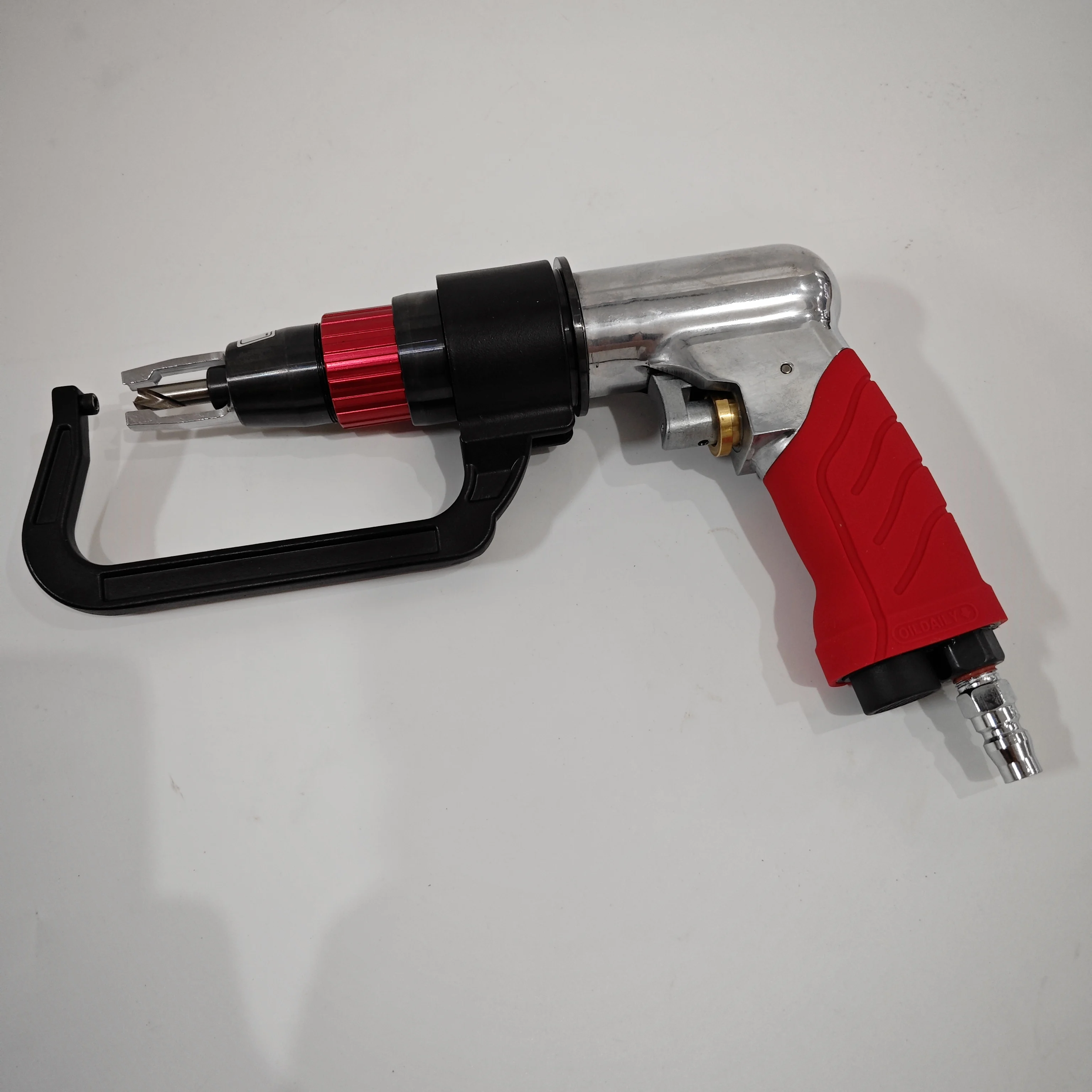 8MM/6.5mm Pneumatic Spot Welding Drill Spot Weld Drill Auto Body Sheet Metal Dent Remover Tool for Automotive Collision Repair
8MM/6.5mm Pneumatic Spot Welding Drill Spot Weld Drill Auto Body Sheet Metal Dent Remover Tool for Automotive Collision Repair