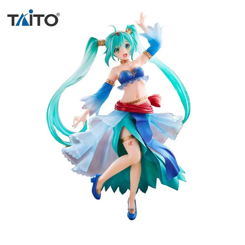 In Stock Original TAITO AMP Hatsune Miku Arab Princess PVC Anime Figure Action Figures Model Toys
In Stock Original TAITO AMP Hatsune Miku Arab Princess PVC Anime Figure Action Figures Model Toys 