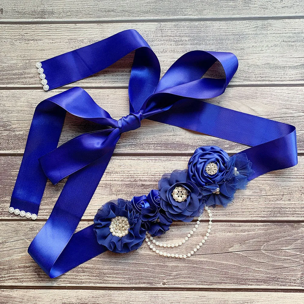Maternity Wedding Bridal Belt Decorative Dress Belts Pregnant Women Flower Girl Girdle Rhinestone Pearl Sash Accessories Party
Maternity Wedding Bridal Belt Decorative Dress Belts Pregnant Women Flower Girl Girdle Rhinestone Pearl Sash Accessories Party