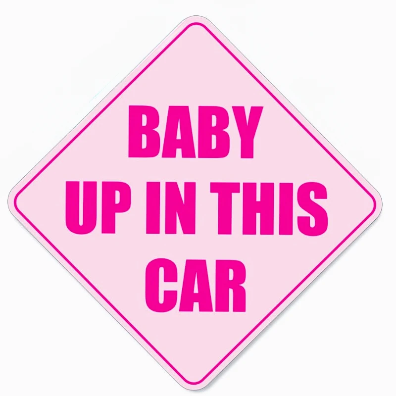 Наклейка для украшения автомобиля, наклейка для автомобиля «Baby Up in This», розовая водонепроницаемая наклейка на бампер, предупреждение о безопасности ребенка, 13 см, ПВХ KK
Наклейка для украшения автомобиля, наклейка для автомобиля «Baby Up in This», розовая водонепроницаемая наклейка на бампер, предупреждение о безопасности ребенка, 13 см, ПВХ KK