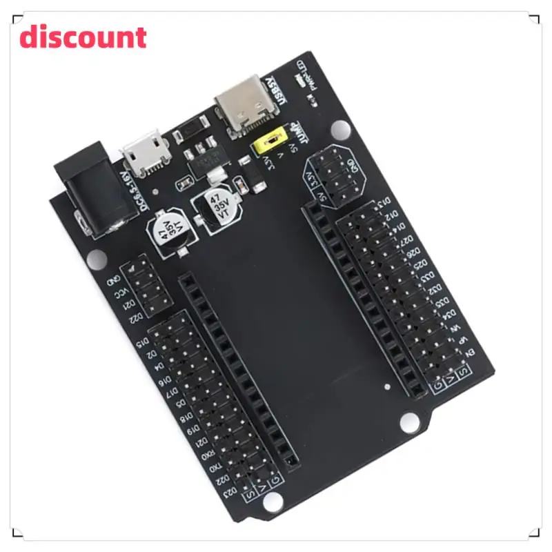 ESP-32 Development Board ESP32S Shield Development Expansion Board 32 Expansion Development Board
ESP-32 Development Board ESP32S Shield Development Expansion Board 32 Expansion Development Board