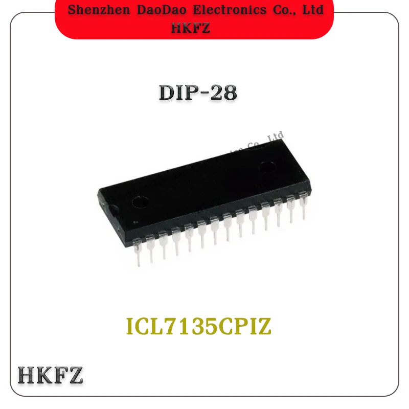 ICL7135CPIZ ICL7135 DIP-28 chip IC new original
ICL7135CPIZ ICL7135 DIP-28 chip IC new original