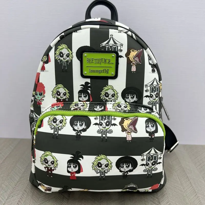 LoungefIy Trendy Cartoon Print Mini Backpack Dark Style Portable Dual-Shoulder Bag Personalized Anime Cosplay Accessory
LoungefIy Trendy Cartoon Print Mini Backpack Dark Style Portable Dual-Shoulder Bag Personalized Anime Cosplay Accessory