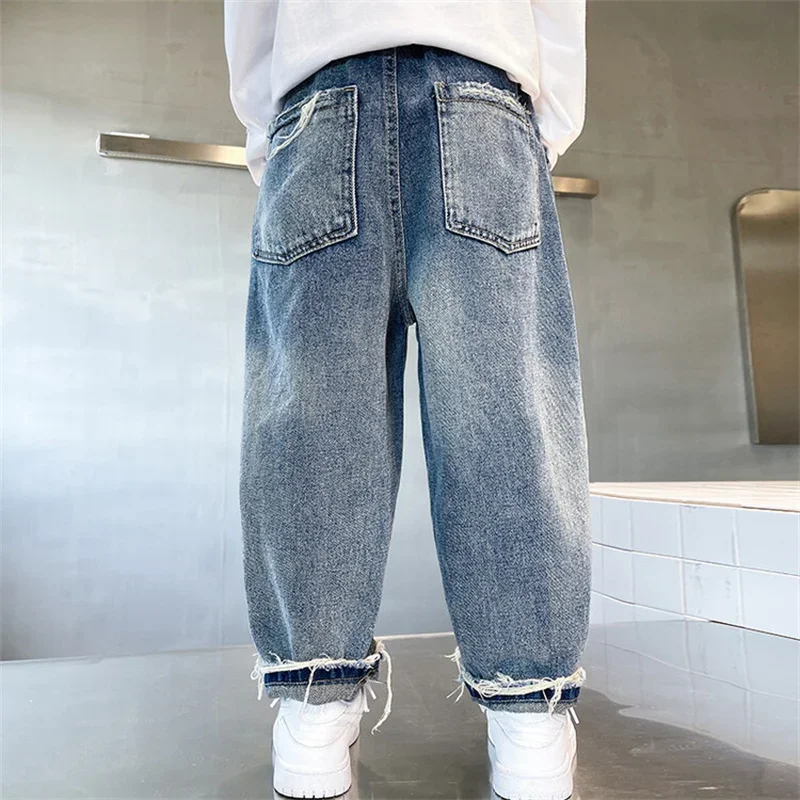 Весна-Осень 2022, детские штаны, верхняя одежда для подростков, детская одежда высокого качества, джинсовые штаны для мальчиков, длинные брюки из хлопка
Весна-Осень 2022, детские штаны, верхняя одежда для подростков, детская одежда высокого качества, джинсовые штаны для мальчиков, длинные брюки из хлопка