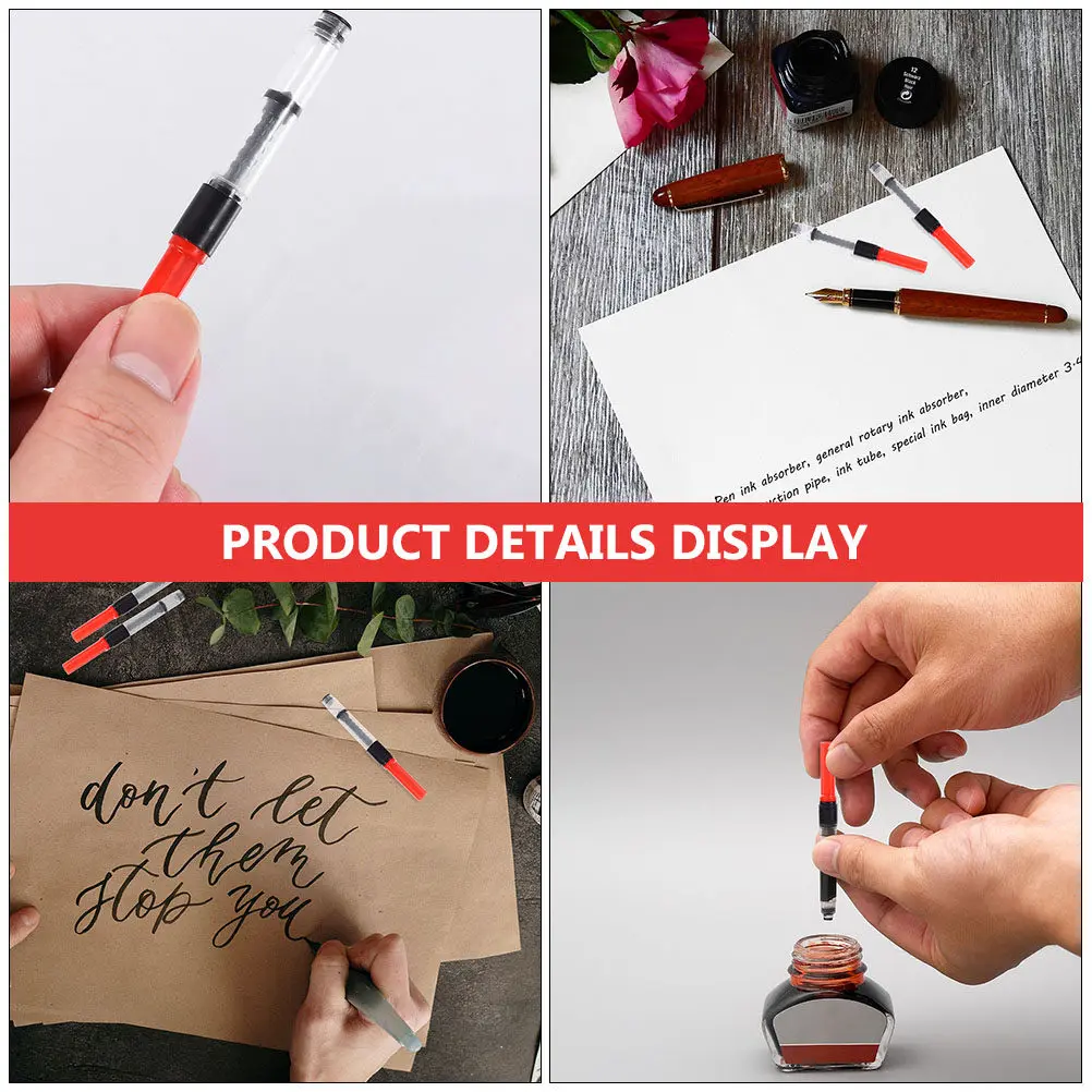 Премиальные перезаправляемые чернильные картриджи для ручек: элегантная матовая отделка, плавное письмо, идеально подходят для работы.
Премиальные перезаправляемые чернильные картриджи для ручек: элегантная матовая отделка, плавное письмо, идеально подходят для работы.