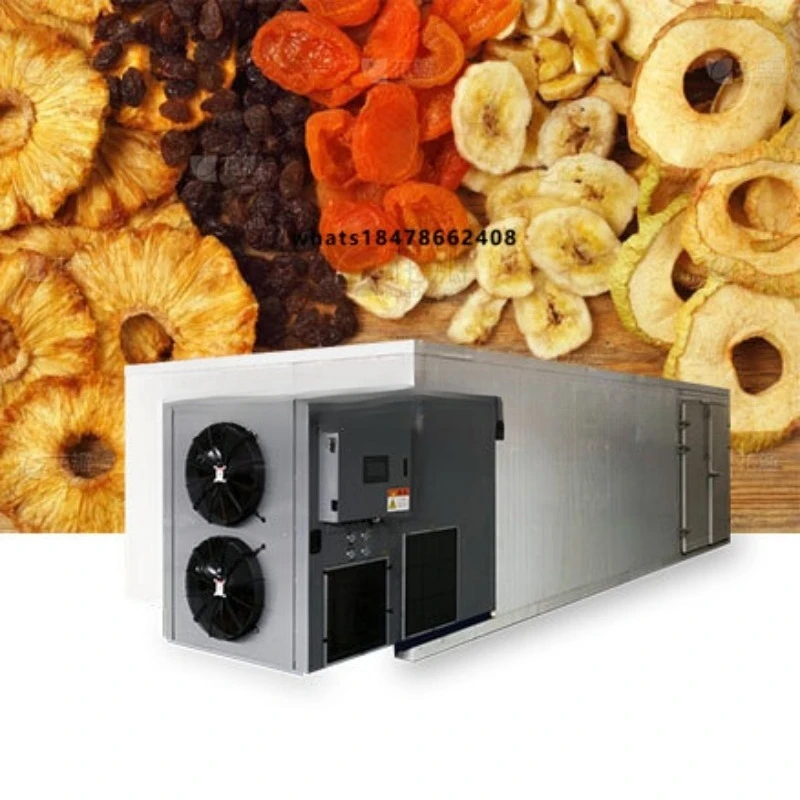 Fast Dry Industrial Heat Pump Fryer Hot Air Fruit and Vegetable Dehydrator Food Drying Machine 100-1800kg
Fast Dry Industrial Heat Pump Fryer Hot Air Fruit and Vegetable Dehydrator Food Drying Machine 100-1800kg