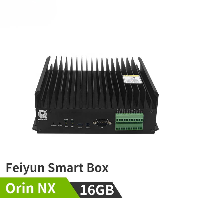 Realtimes Orin NX Series Feiyun Smart Box RTSS-X304 100 TOPS With Nvidia Jetson Orin NX 16GB Module For AI Core Industry
Realtimes Orin NX Series Feiyun Smart Box RTSS-X304 100 TOPS With Nvidia Jetson Orin NX 16GB Module For AI Core Industry
