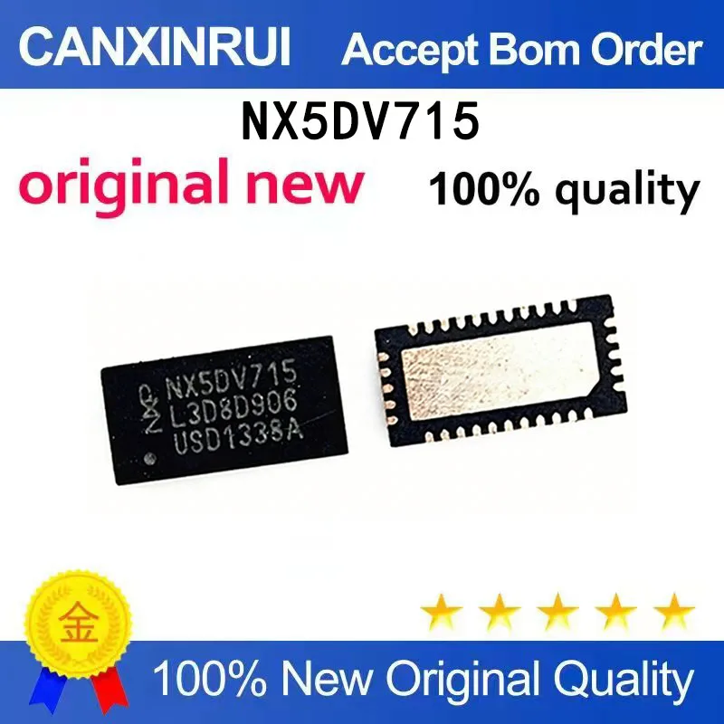 (5-100 pieces)New stock NX5DV715 NX50V715 QFN
(5-100 pieces)New stock NX5DV715 NX50V715 QFN