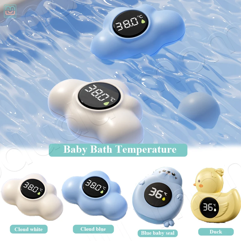 Baby Bath Temperature Meter Floating Digital Water Baby Bath Temperature Meter LED Display Temperature Tester Safety Cartoon
Baby Bath Temperature Meter Floating Digital Water Baby Bath Temperature Meter LED Display Temperature Tester Safety Cartoon