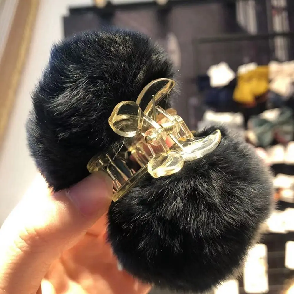 And Winter High Ponytail Fixed Clip Mini Wome Hair Claw Plush Hair Claw Child Headwear Korean Style Hair Clip Small Hairpin
And Winter High Ponytail Fixed Clip Mini Wome Hair Claw Plush Hair Claw Child Headwear Korean Style Hair Clip Small Hairpin