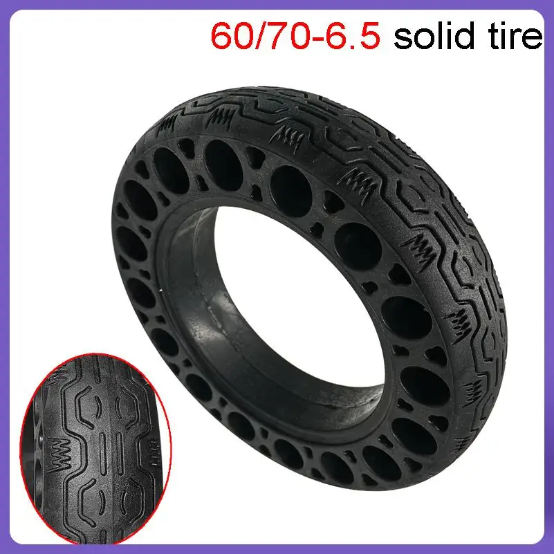 60/70-6.5 Honeycomb Hollow Rubber Damping Solid Tire For Ninebot MAX G30 G30L G30D Electric Scooter Antislip Tyre Parts
60/70-6.5 Honeycomb Hollow Rubber Damping Solid Tire For Ninebot MAX G30 G30L G30D Electric Scooter Antislip Tyre Parts