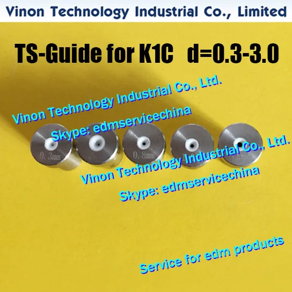 edm TS-Guide K1C Ø0.3-Ø3.0mm (stainless case+ceramic) Ø10xØ13x23H for So dick KIC Small Hole Drill EDM Machine
edm TS-Guide K1C Ø0.3-Ø3.0mm (stainless case+ceramic) Ø10xØ13x23H for So dick KIC Small Hole Drill EDM Machine