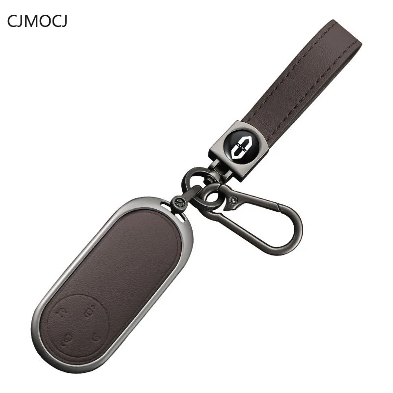 Premium Zinc Alloy Key Cover Case for AITO M7 / M7 Ultra (2022-2026) - Protective Key Fob Shell Keychain
Premium Zinc Alloy Key Cover Case for AITO M7 / M7 Ultra (2022-2026) - Protective Key Fob Shell Keychain