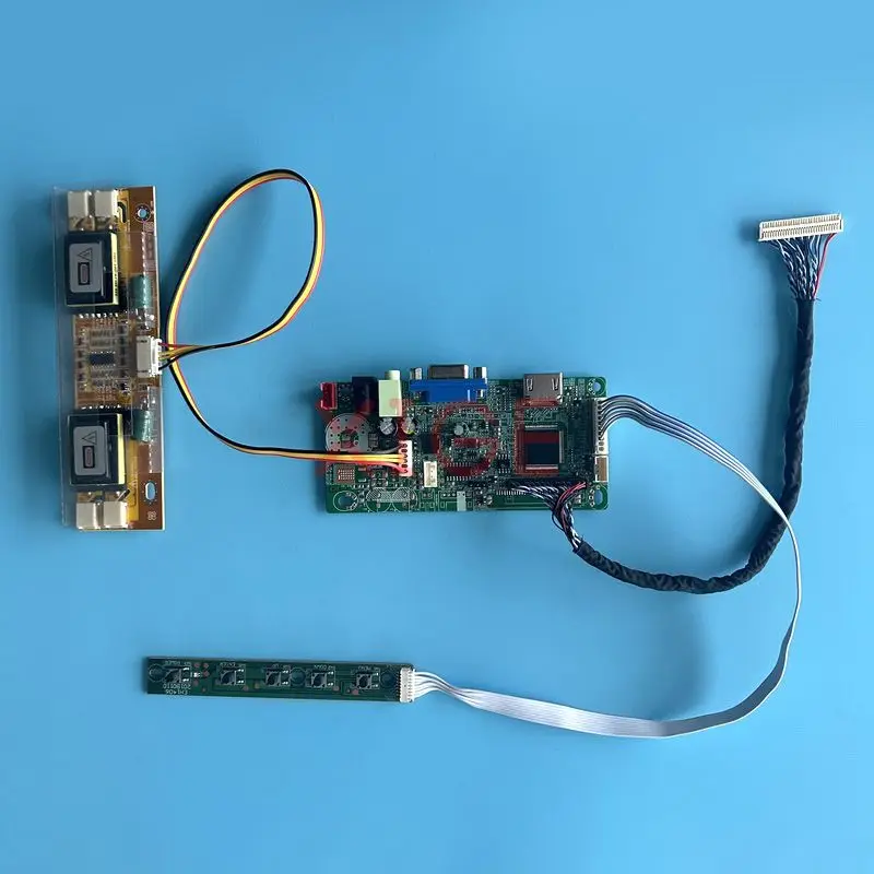 Для LTM220M1 LTM220M2 M220EW01 M201EW02 матричная плата драйвера HDMI-совместимая 30-контактная LVDS 1680*1050 VGA ЖК-дисплей DIY Kit 4CCFL
Для LTM220M1 LTM220M2 M220EW01 M201EW02 матричная плата драйвера HDMI-совместимая 30-контактная LVDS 1680*1050 VGA ЖК-дисплей DIY Kit 4CCFL