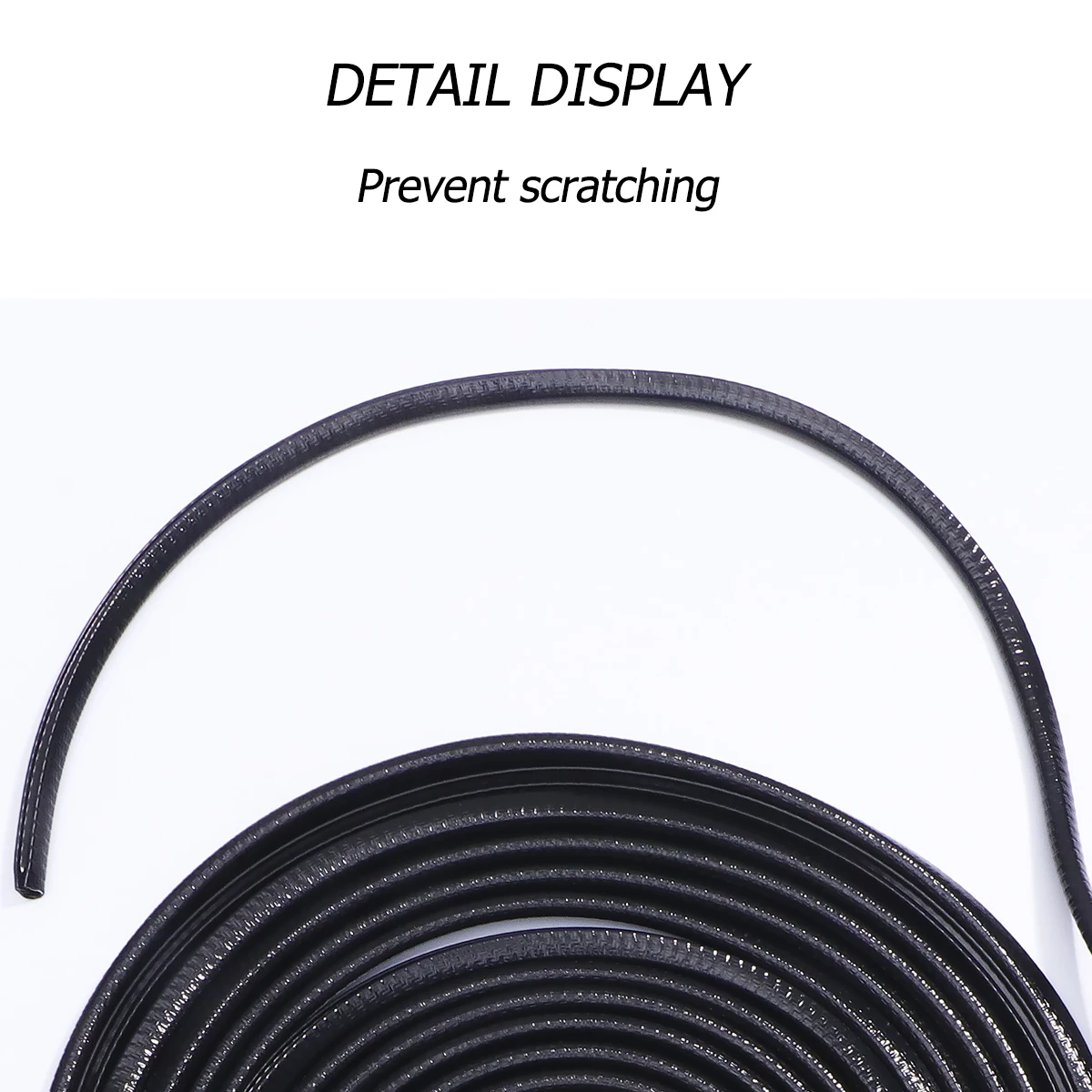 Car Door Seal Rubber Strip Sound Insulation Anti collision Weatherproof PVC Door Weatherstrip For Car Van Golf Cart
Car Door Seal Rubber Strip Sound Insulation Anti collision Weatherproof PVC Door Weatherstrip For Car Van Golf Cart