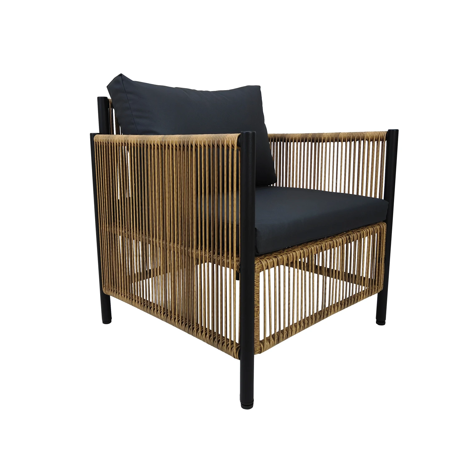 Outdoor PE Wicker Sofa Set - 2 Pieces Single Sofa Set
Outdoor PE Wicker Sofa Set - 2 Pieces Single Sofa Set