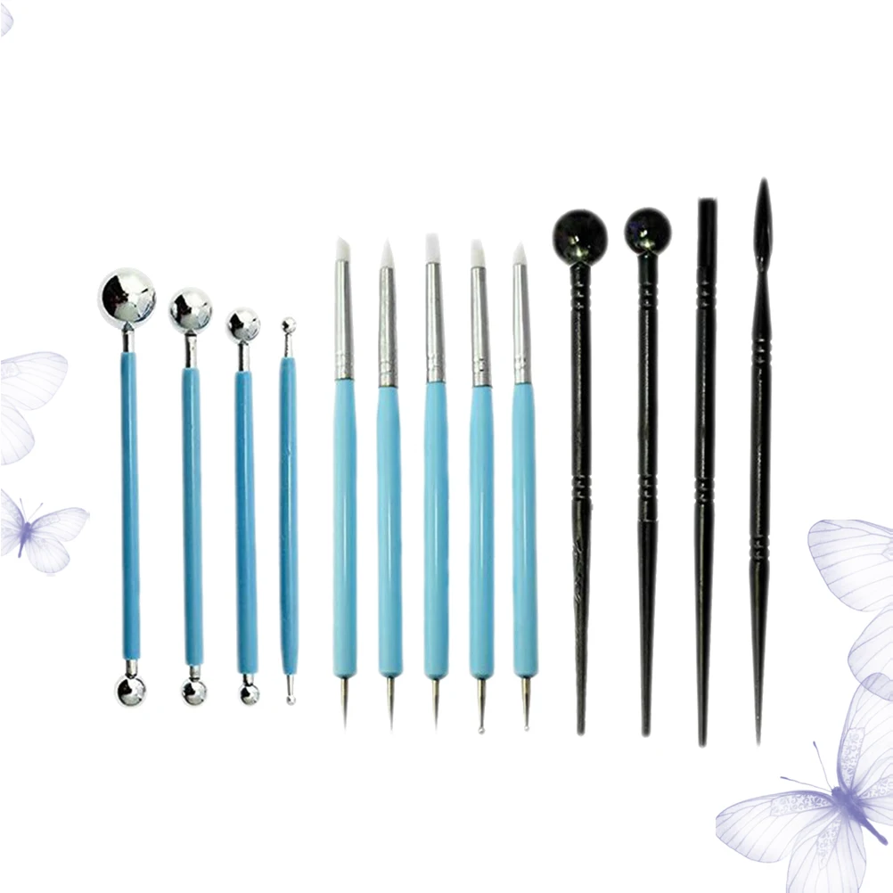 13 Pcs Fontuce Engraving Tool Sugar Sculpture Pen Cake Modeling Decoration Tools Fondant Sculpting
13 Pcs Fontuce Engraving Tool Sugar Sculpture Pen Cake Modeling Decoration Tools Fondant Sculpting