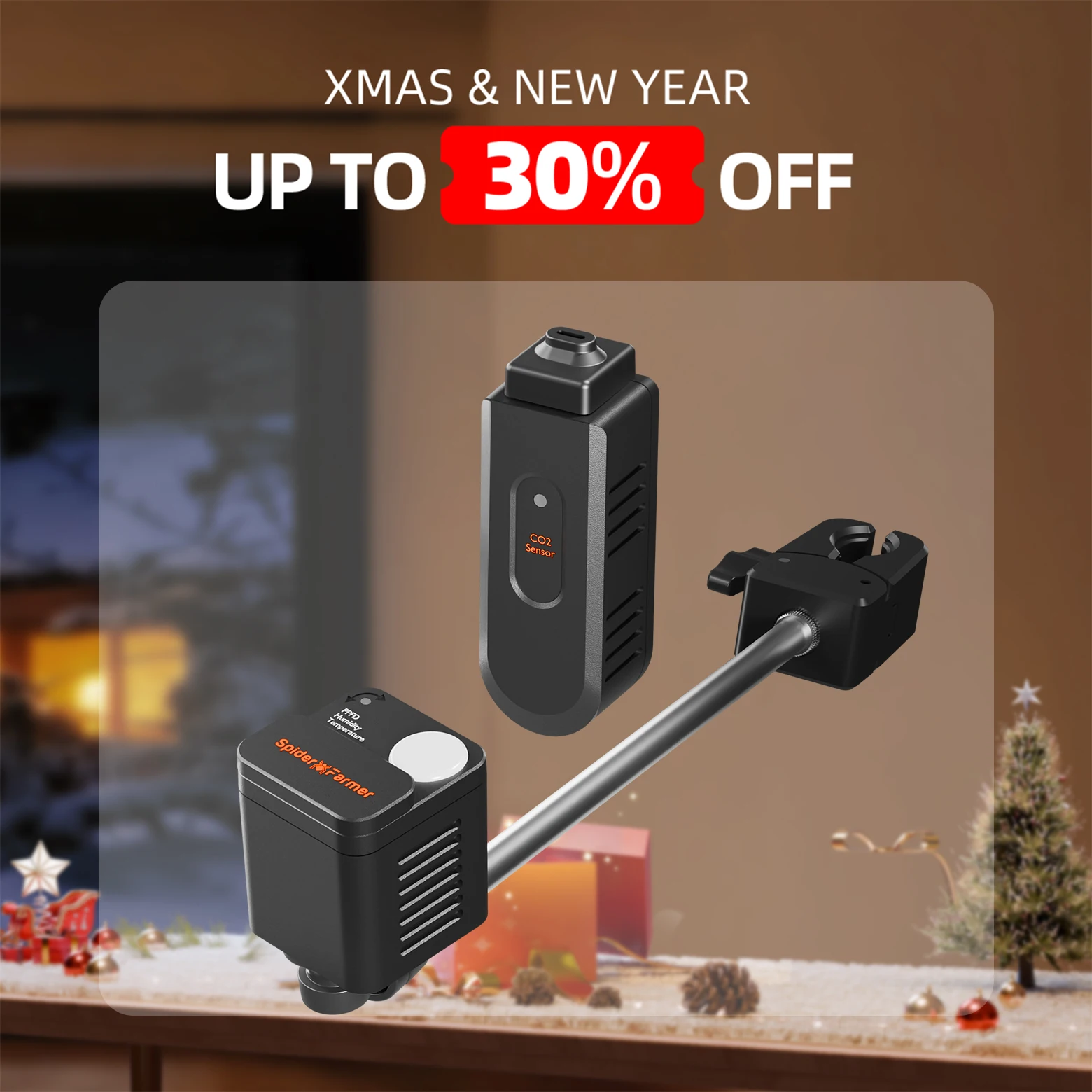 2025 Spider Farmer Genius Grow System Sensor Pro Kits CO2 Sensor and PPFD Sensor
2025 Spider Farmer Genius Grow System Sensor Pro Kits CO2 Sensor and PPFD Sensor