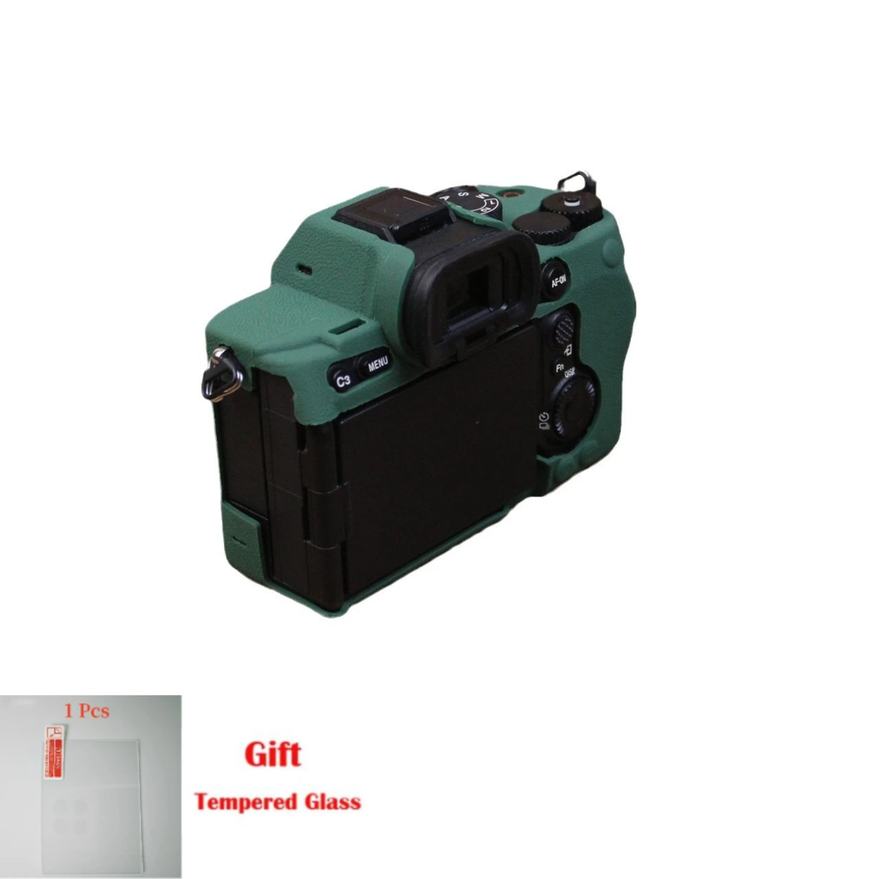 Protective Case For Sony Alpha 7 IV camera silicone cover ILCE-7M4 body case a7m4 soft rubber case + free tempered film
Protective Case For Sony Alpha 7 IV camera silicone cover ILCE-7M4 body case a7m4 soft rubber case + free tempered film