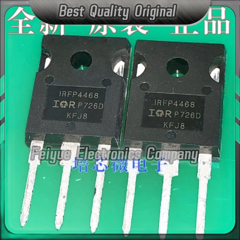 5 шт-20 шт IRFP4468 IRFP4468PBF MOS 195A 100 В TO-247 лучшее качество импортный оригинал
5 шт-20 шт IRFP4468 IRFP4468PBF MOS 195A 100 В TO-247 лучшее качество импортный оригинал