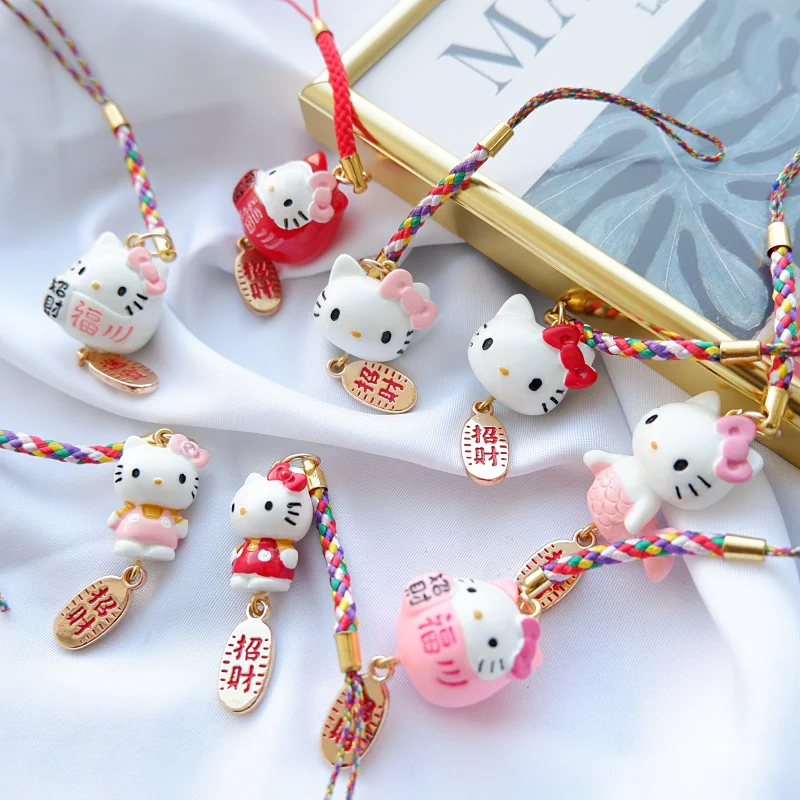 New Pink Hello Kitty Wealth Phone Pendant Cute Phone Pendant Simple Phone Rope Key Rope In Stock 
New Pink Hello Kitty Wealth Phone Pendant Cute Phone Pendant Simple Phone Rope Key Rope In Stock