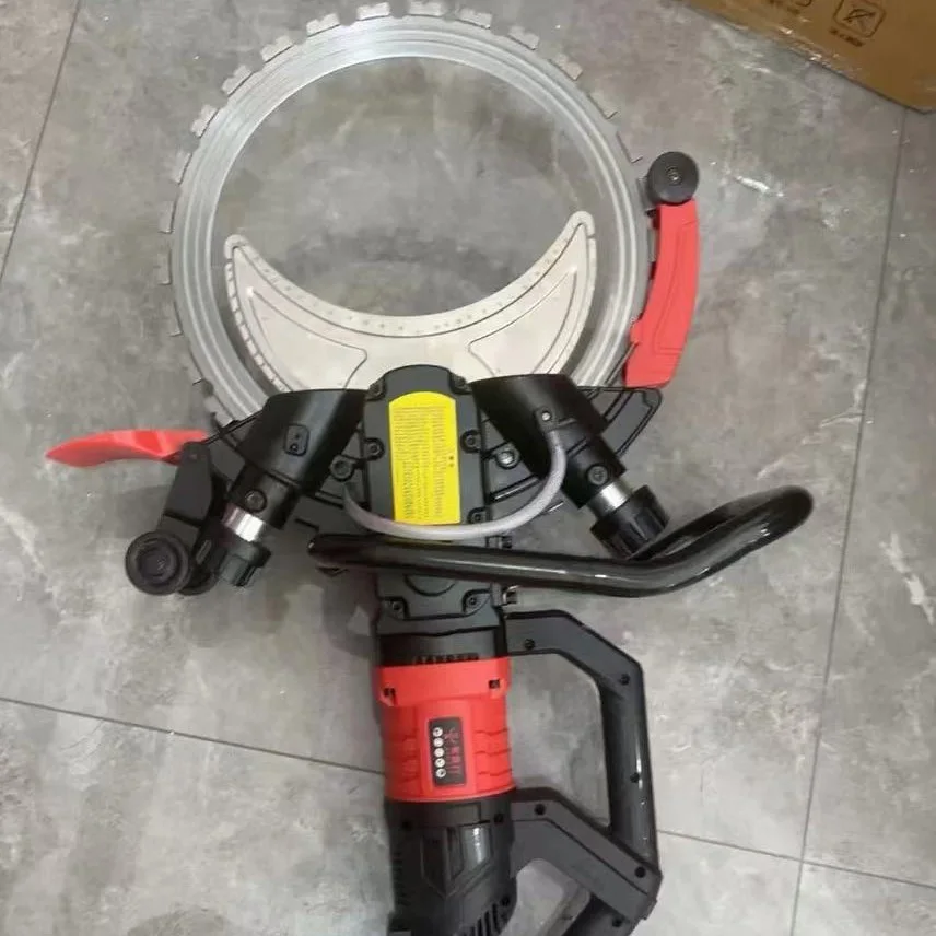 High Quality Concrete Cutter5000W 8800W Electric Ring Saw Wall Cutting Machine for Sale
High Quality Concrete Cutter5000W 8800W Electric Ring Saw Wall Cutting Machine for Sale