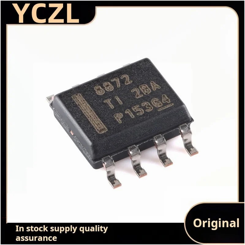 10 шт. DRV8872DDAR SOIC-8 3,6 Ач чип драйвера моста двигателя
10 шт. DRV8872DDAR SOIC-8 3,6 Ач чип драйвера моста двигателя