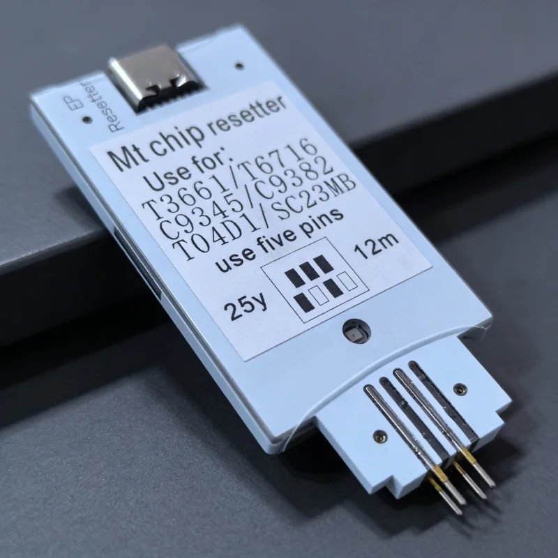 C9345 Maintenance Ink Box Chip Resetter for Epson L15180 L8050 L8058 L15150 L15550 L15158 L15160 L1160 L6550 L6570
C9345 Maintenance Ink Box Chip Resetter for Epson L15180 L8050 L8058 L15150 L15550 L15158 L15160 L1160 L6550 L6570