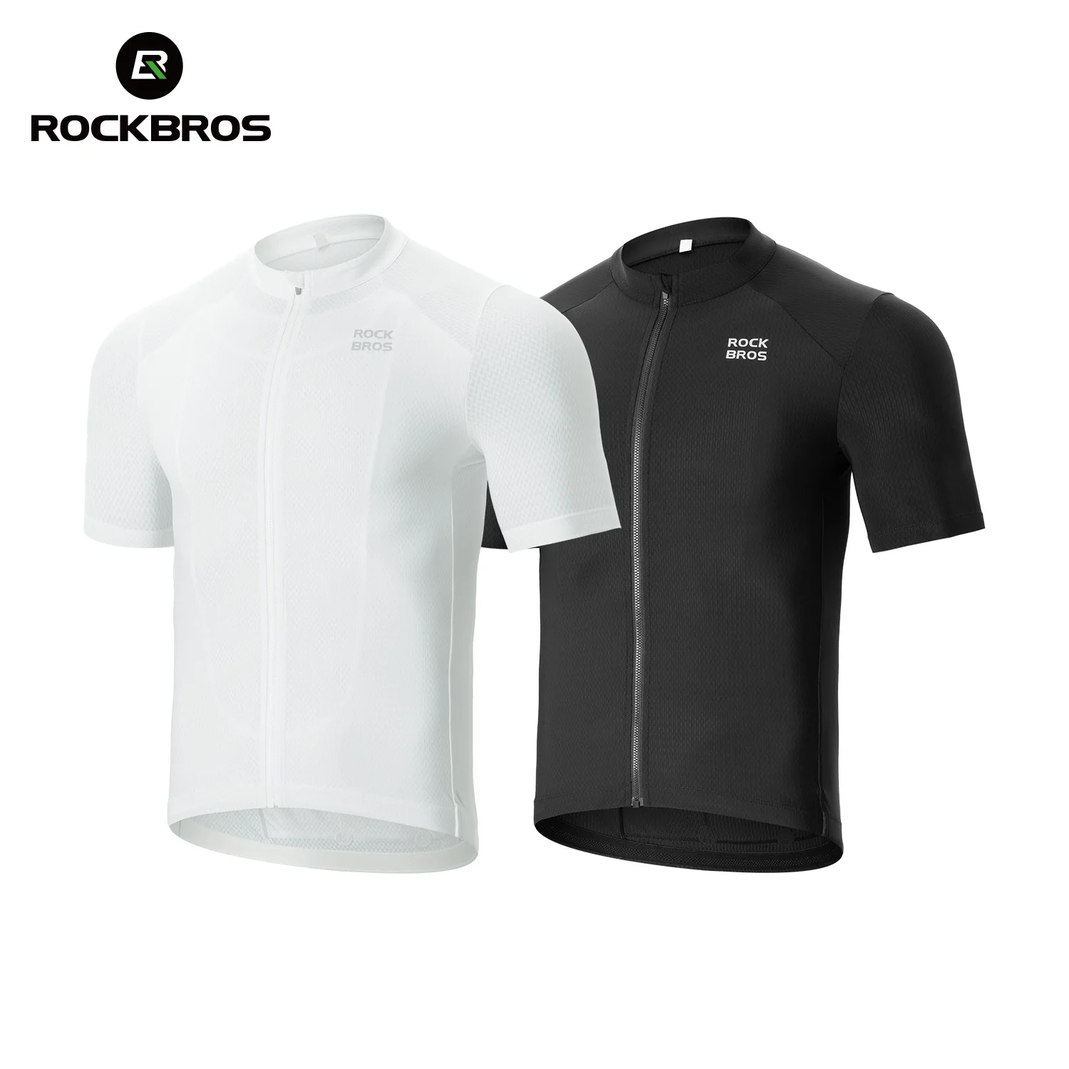 ROCKBROS Summer Cycling Jacket High Elastic Lightweight Breathable Short Sleeve Jersey Coat 3D Tailoring Men Cycling Clothing
ROCKBROS Summer Cycling Jacket High Elastic Lightweight Breathable Short Sleeve Jersey Coat 3D Tailoring Men Cycling Clothing
