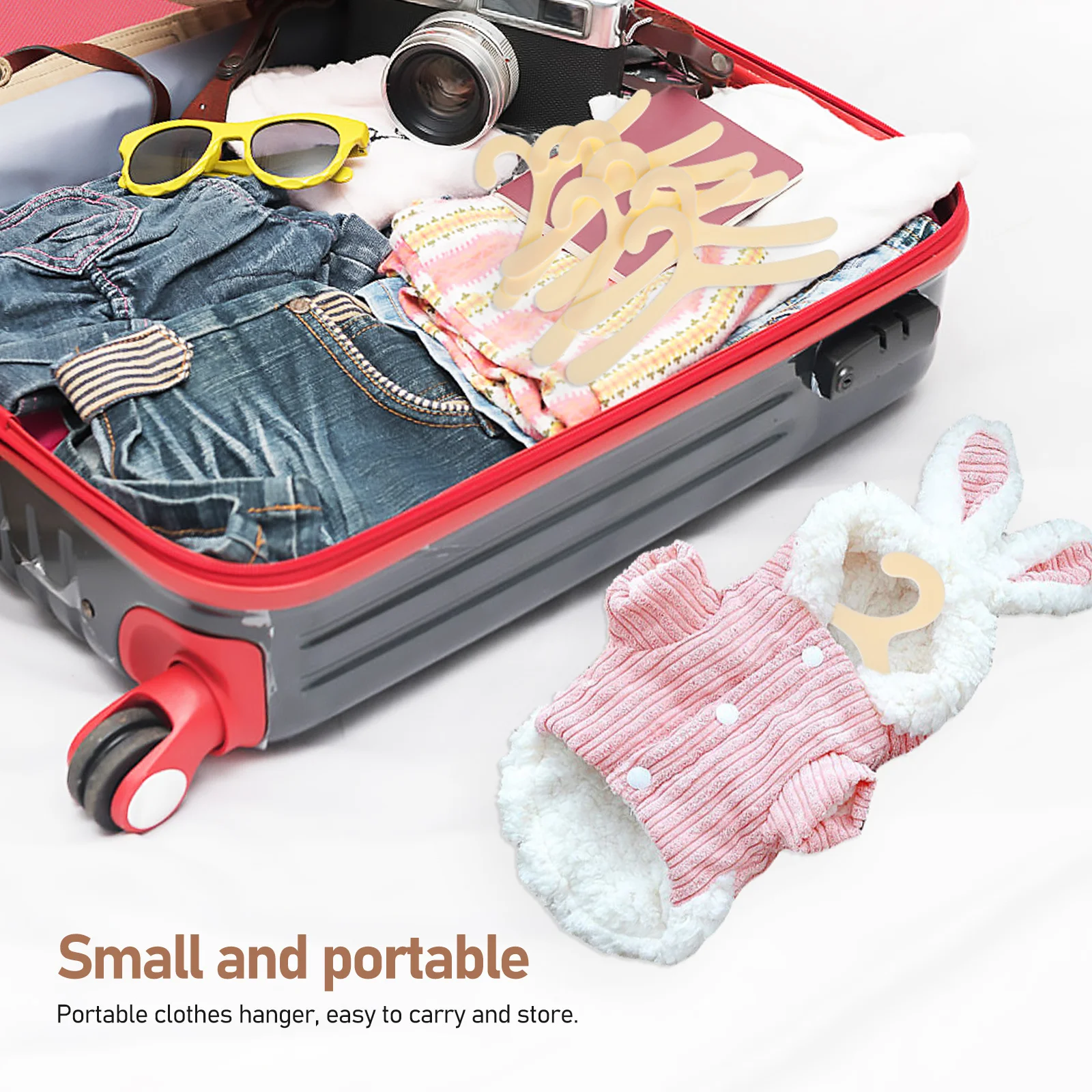 40Pcs Pet Clothes Hangers Plastic Strong Compact Design for Drying Organizing Small Dog Cat Clothing Dog Clothes Hangers
40Pcs Pet Clothes Hangers Plastic Strong Compact Design for Drying Organizing Small Dog Cat Clothing Dog Clothes Hangers