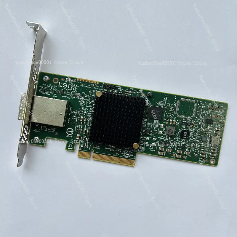 LSI SAS 9300-8e LSI00343 SAS3008 12Gb/s External HBA Card, Pass-through Card
LSI SAS 9300-8e LSI00343 SAS3008 12Gb/s External HBA Card, Pass-through Card