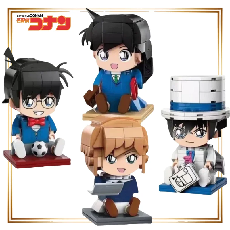 Keeppley Detective Conan Series Building Block Thief Kidd Детская сборная игрушка-головоломка Трендовая игровая модель Аниме Украшение Подарок
Keeppley Detective Conan Series Building Block Thief Kidd Детская сборная игрушка-головоломка Трендовая игровая модель Аниме Украшение Подарок