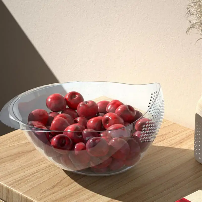 1PC Transparent Rice Sieve Colander Plastic Kitchen Drain Basket Rice Bowl Strainer Basket Rice Washing Drain Bowl Kitchen Tools
1PC Transparent Rice Sieve Colander Plastic Kitchen Drain Basket Rice Bowl Strainer Basket Rice Washing Drain Bowl Kitchen Tools