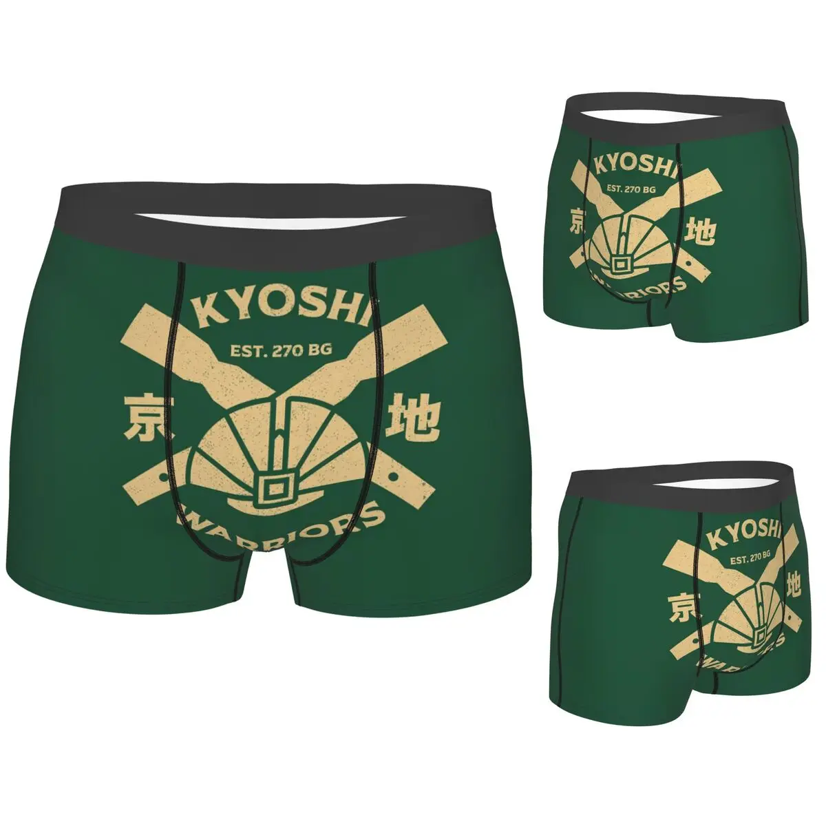 Boxer Underpants Shorts Kyoshi Warriors 1 Panties Men's Soft Underwear for Homme Man Boyfriend Gift
Boxer Underpants Shorts Kyoshi Warriors 1 Panties Men's Soft Underwear for Homme Man Boyfriend Gift