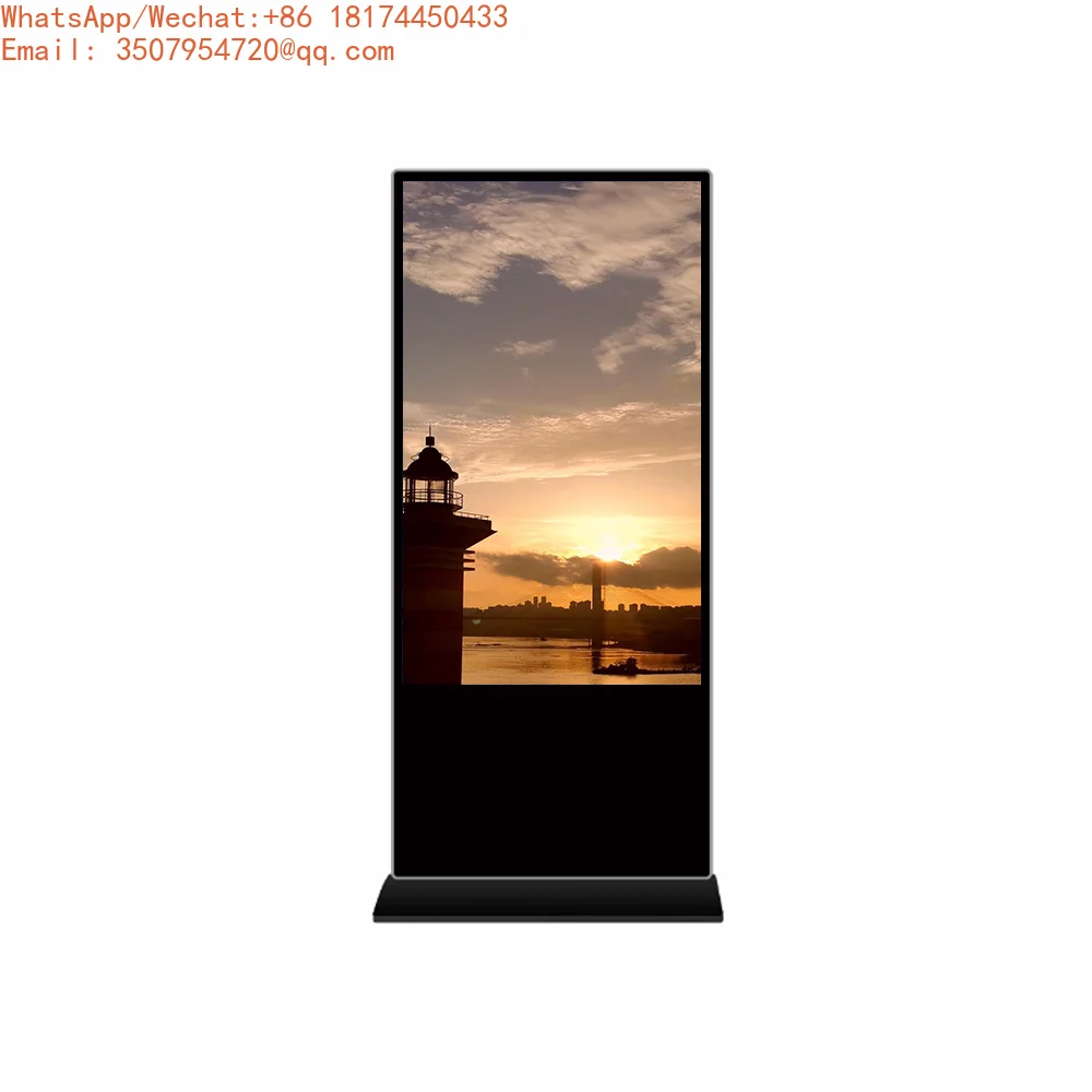 65 Inch Vertical Advertising Machine Touch 4K HD LCD Electronic Water Brand Advertising Screen
65 Inch Vertical Advertising Machine Touch 4K HD LCD Electronic Water Brand Advertising Screen