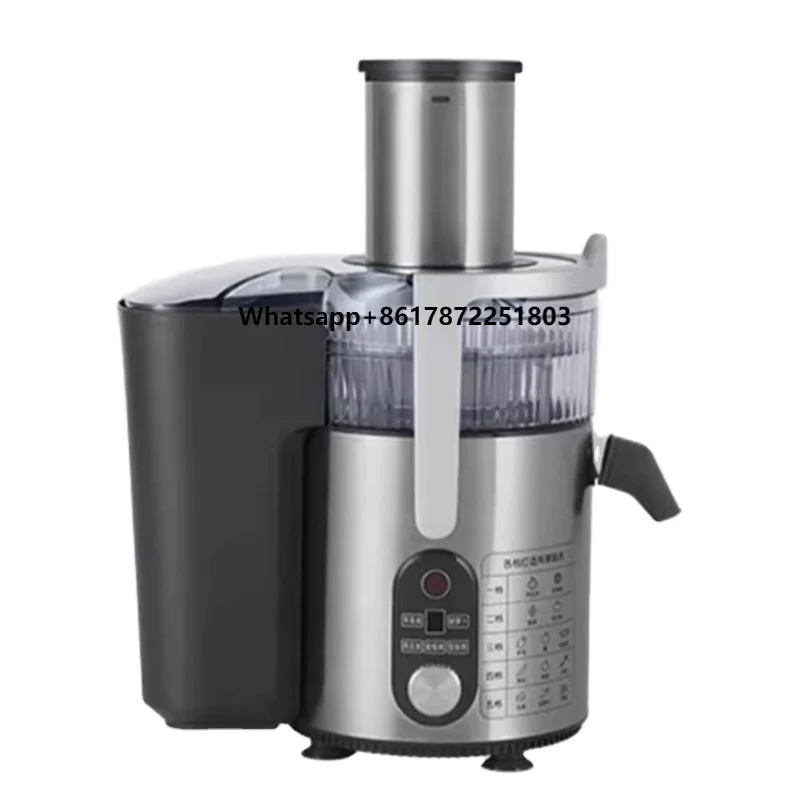 High-power Juicer Fresh-fried Fruit Vegetable Black Electric Plastic White Stainless Steel English 01 Portable Juicer
High-power Juicer Fresh-fried Fruit Vegetable Black Electric Plastic White Stainless Steel English 01 Portable Juicer