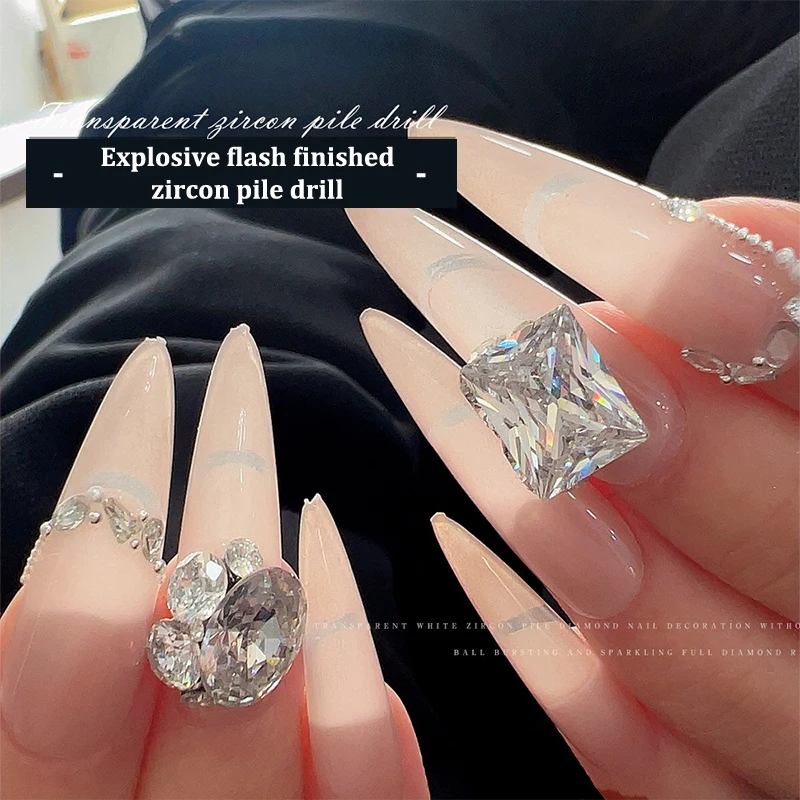 Transparent Crystal Nail File Diamond Luxury Square Pigeon Eggs Nail Art Rhinestones Gems Sparkle Glass Nail Stones Diy Charms
Transparent Crystal Nail File Diamond Luxury Square Pigeon Eggs Nail Art Rhinestones Gems Sparkle Glass Nail Stones Diy Charms