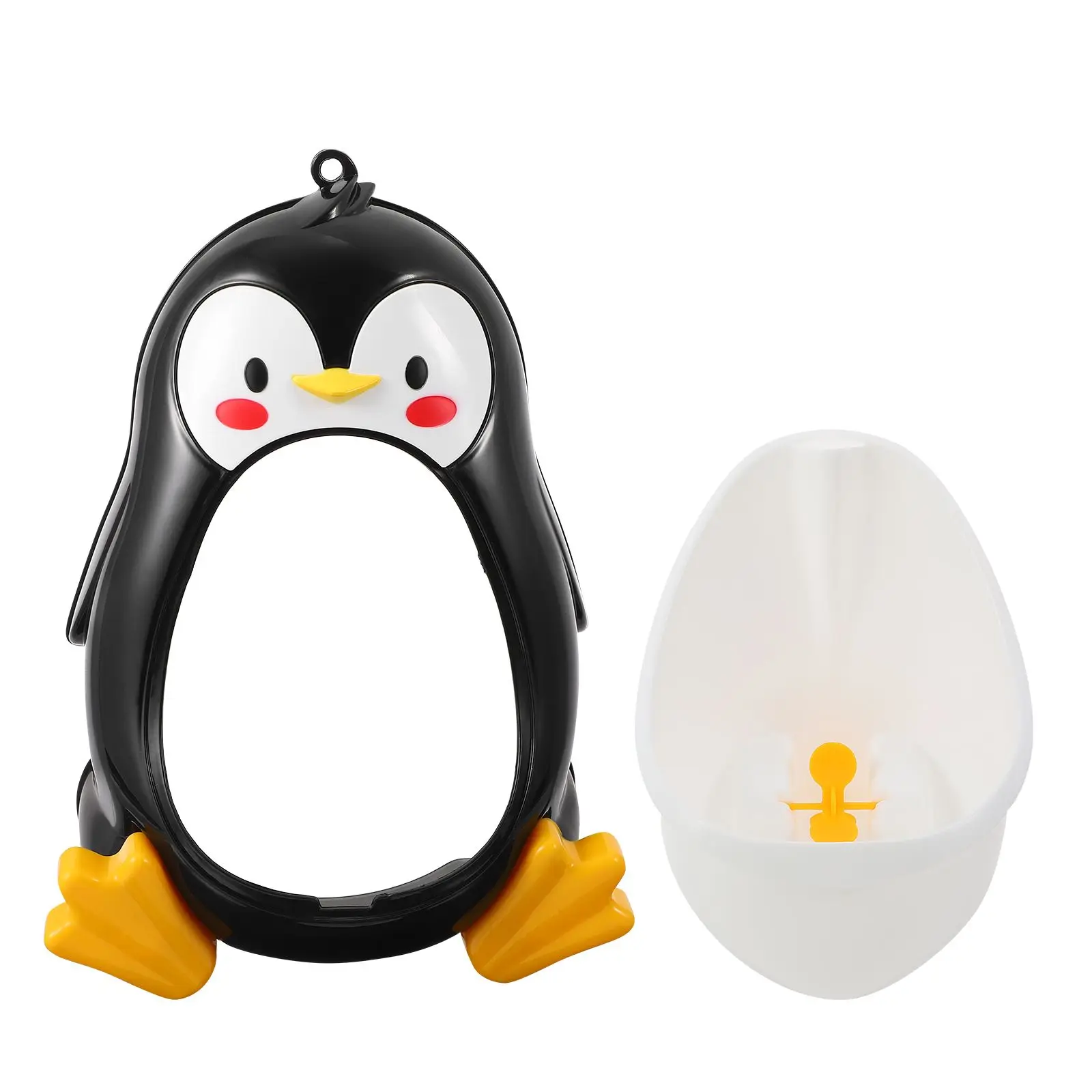 Childrens Penguin Urinal Boy Training Potty Toddler Toilet Cute Cartoon Wall Mountable Baby Urine Fun Easy Clean
Childrens Penguin Urinal Boy Training Potty Toddler Toilet Cute Cartoon Wall Mountable Baby Urine Fun Easy Clean