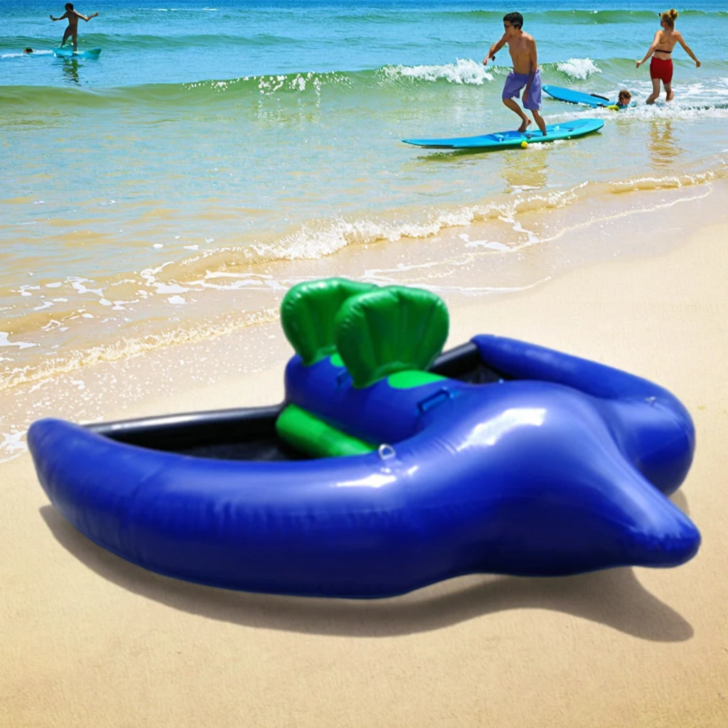 Airborne Inflatable Manta Ray Kite - Large Summer Flying Toy for Beach Park and Outdoor Adventures
Airborne Inflatable Manta Ray Kite - Large Summer Flying Toy for Beach Park and Outdoor Adventures