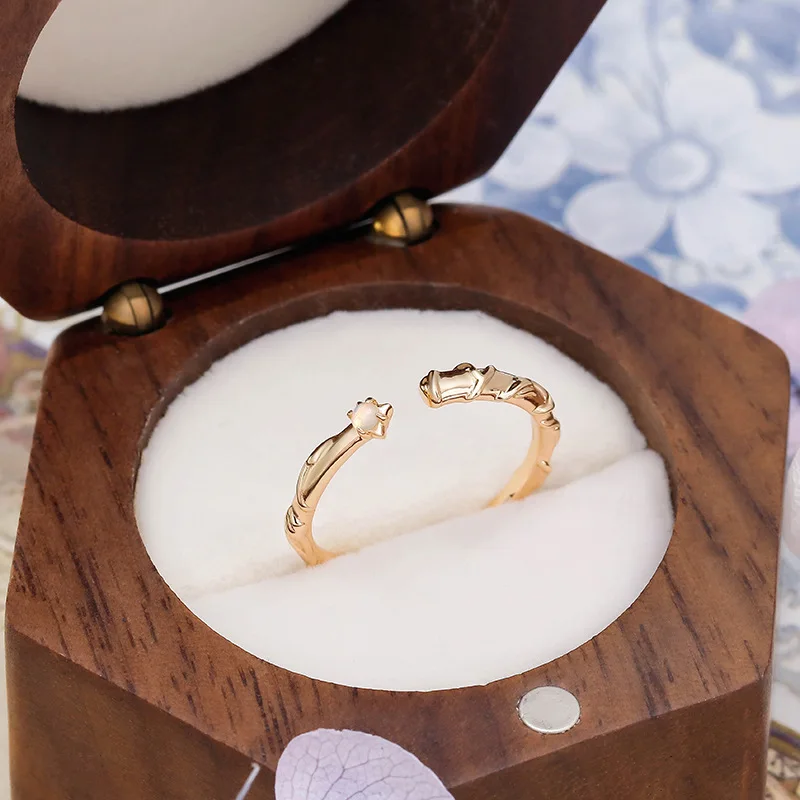 Natural Opal 925 Sterling Silver Rings for Women Wedding Accessories Gemstone 18K Gold Plated Ring Adjustable Jewelry RI260
Natural Opal 925 Sterling Silver Rings for Women Wedding Accessories Gemstone 18K Gold Plated Ring Adjustable Jewelry RI260