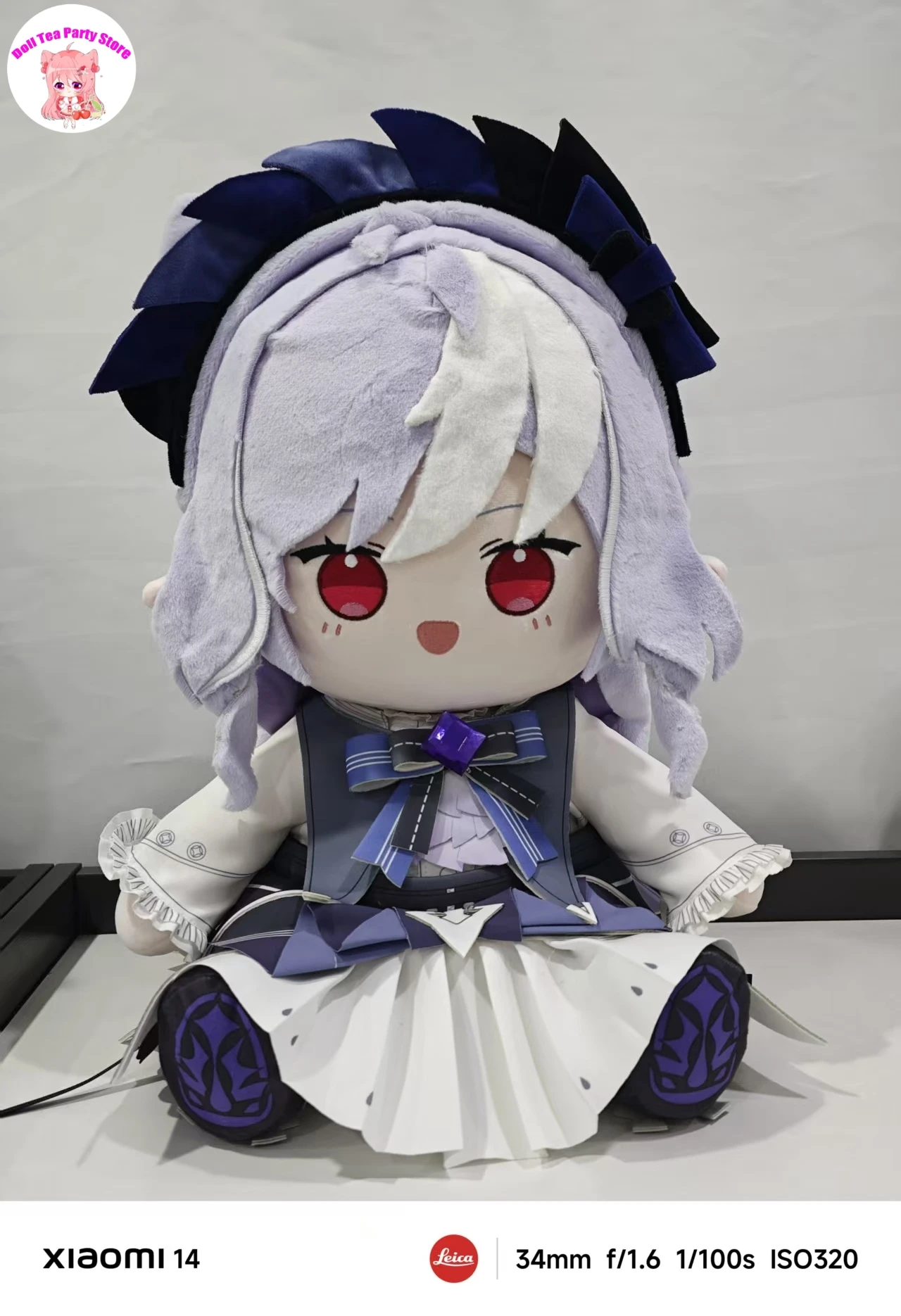 Game Peripheral Zenless Zone Zero Vivian Banshee Plush Fufu Doll Cosplay 40CM Cartoon Dress Up Toys Stand Posture Figures Pillow
Game Peripheral Zenless Zone Zero Vivian Banshee Plush Fufu Doll Cosplay 40CM Cartoon Dress Up Toys Stand Posture Figures Pillow