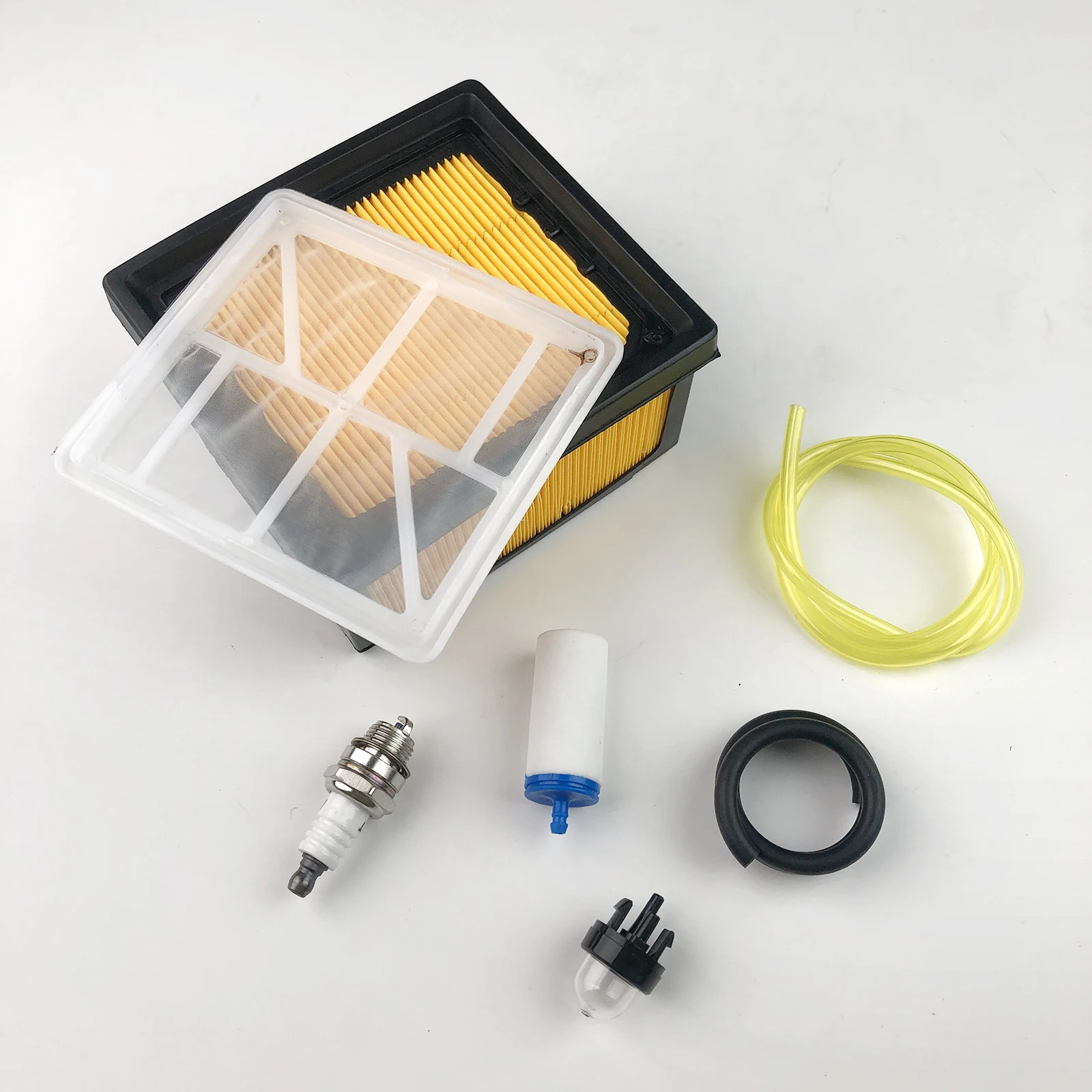 6pcs Air Filter Power Cutter Tune Up Kit for Husq-Varna 574362301 574362302 525470601 525470602 St-ens 605-618 Partner K760/K770
6pcs Air Filter Power Cutter Tune Up Kit for Husq-Varna 574362301 574362302 525470601 525470602 St-ens 605-618 Partner K760/K770