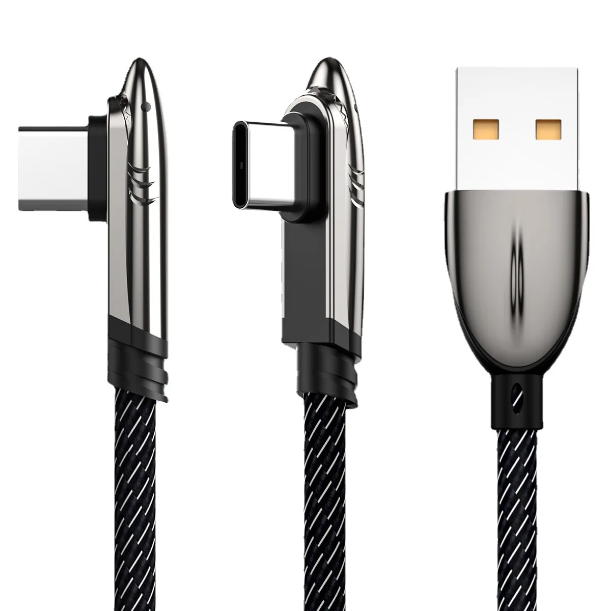 6A elbow data cable Type-C mobile game charging cable suitable for Xiaomi phones, Huawei OPPO fast charging
6A elbow data cable Type-C mobile game charging cable suitable for Xiaomi phones, Huawei OPPO fast charging