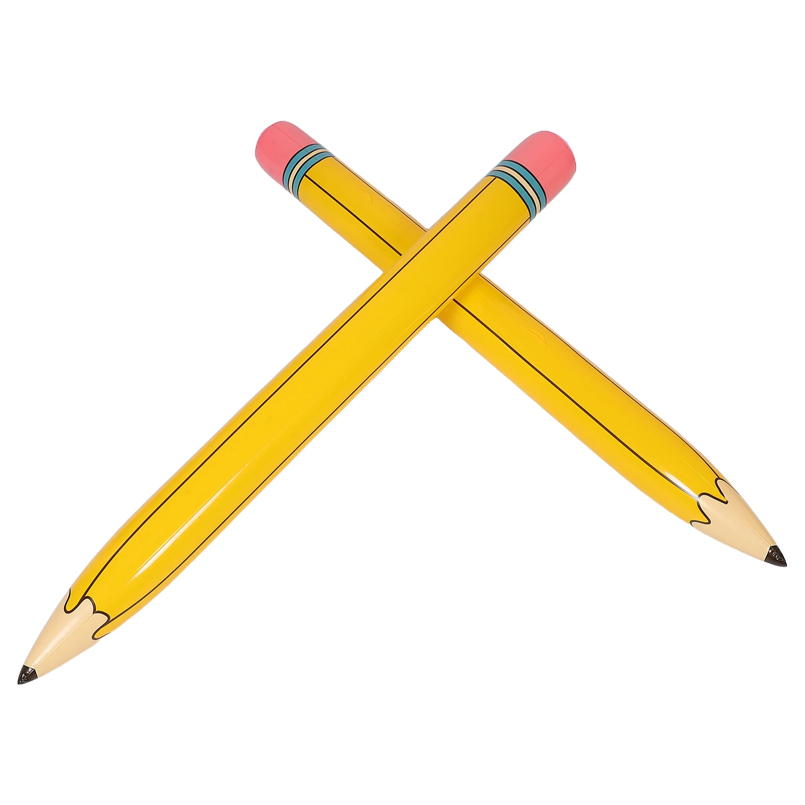2pcs Inflatable Balloons Giant Large Blow Up Pencil Balloon Hanging Classroom Back To School Graduation Decoration Photo Props
2pcs Inflatable Balloons Giant Large Blow Up Pencil Balloon Hanging Classroom Back To School Graduation Decoration Photo Props