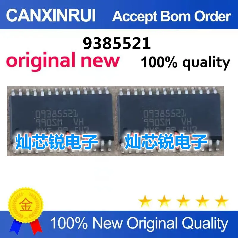Original New 100% quality 9385521 Electronic Components Integrated Circuits Chip
Original New 100% quality 9385521 Electronic Components Integrated Circuits Chip