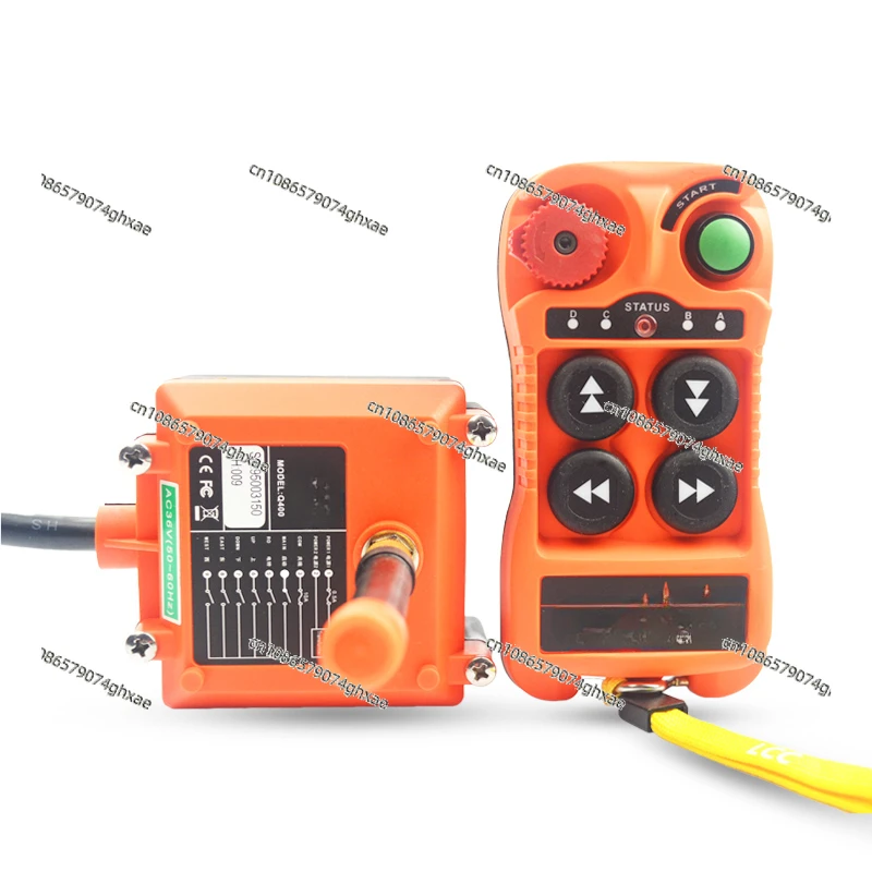 Suitable for Q400 industrial wireless remote control 4-button electric remote control 4-button car tailgate
Suitable for Q400 industrial wireless remote control 4-button electric remote control 4-button car tailgate